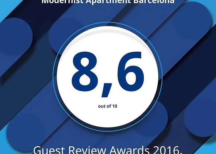 Modernist Lägenhet Barcelona